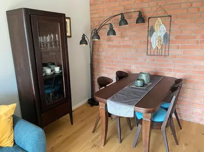 Plan piętra w obiekcie Cozy City Appartement Warszawa