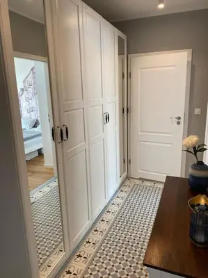 Plan piętra w obiekcie Cozy City Appartement Warszawa