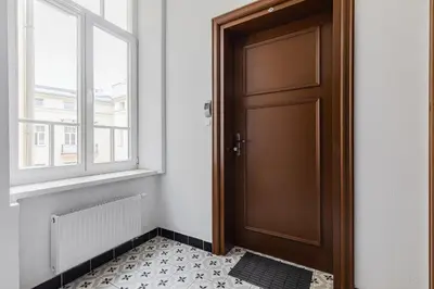 Plan piętra w obiekcie SuperApart Brzeska 18 - Blisko Galerii Wileńska