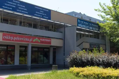 Budynek, w którym mieści się apartament