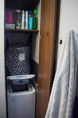 Kuchnia lub aneks kuchenny w obiekcie Studio Chodecka