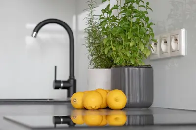 Plan piętra w obiekcie Gagarina Warszawa Przytulne Studio by Noclegi Renters
