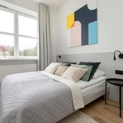 Gagarina Warszawa Przytulne Studio by Noclegi Renters