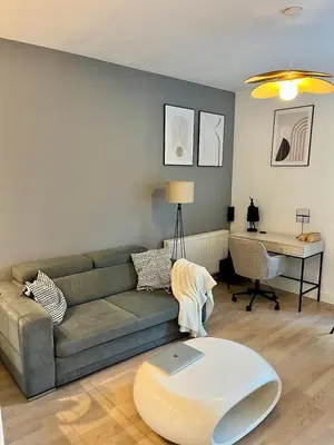 Część wypoczynkowa w obiekcie Apartament NiePokorny