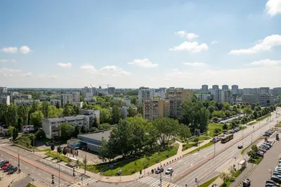 Okolica w pobliżu tego apartamentu