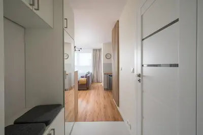Plan piętra w obiekcie Metro Stokłosy Comfort Studio by BookingHost
