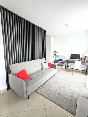 Część wypoczynkowa w obiekcie Relax Studio Centrum Lux Mattress-Bath-Netflix