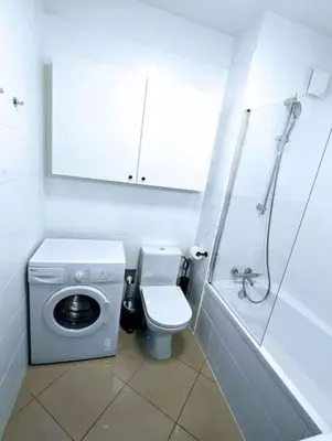 Łazienka w obiekcie Relax Studio Centrum Lux Mattress-Bath-Netflix