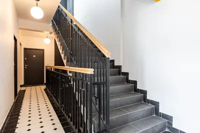 Plan piętra w obiekcie Mińska Apartament