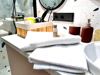 Plan piętra w obiekcie Mińska Apartament