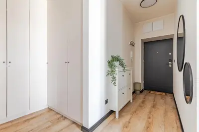 Plan piętra w obiekcie Mińska Apartament