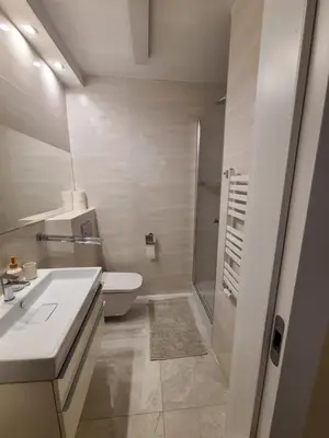 Łazienka w obiekcie APARTAMENT PANORAMA w360