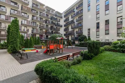 Plac zabaw dla dzieci w obiekcie Blue Sky Studio - Burakowska