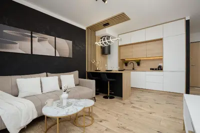 Plan piętra w obiekcie Herbu Oksza Elegant Apartment with Parking by Noclegi Renters