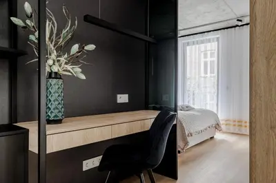 Część wypoczynkowa w obiekcie Apartment Emilii Plater