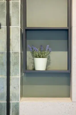 Plan piętra w obiekcie Elegancki Apartament dla 4 osób w Warszawie by Noclegi Renters