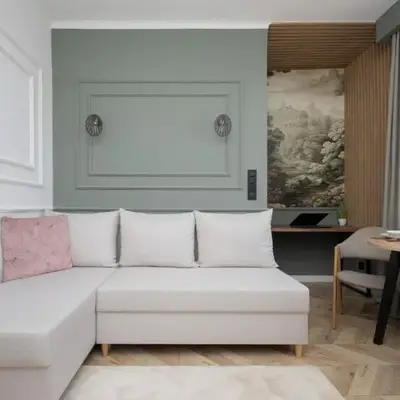 Elegancki Apartament dla 4 osób w Warszawie by Noclegi Renters