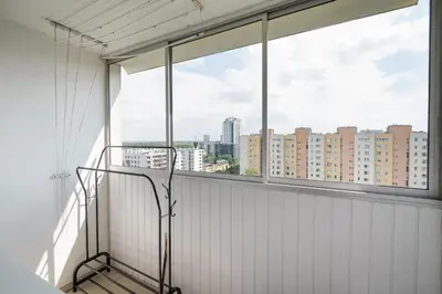 Balkon lub taras w obiekcie Praga Łukowska Comfort Apartment by BookingHost