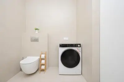 Plan piętra w obiekcie Design Apartment in the Centre of Warsaw Grzybowska 37 by Noclegi Renters