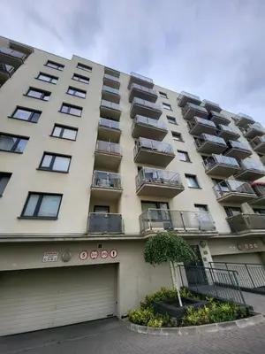 Budynek, w którym mieści się apartament