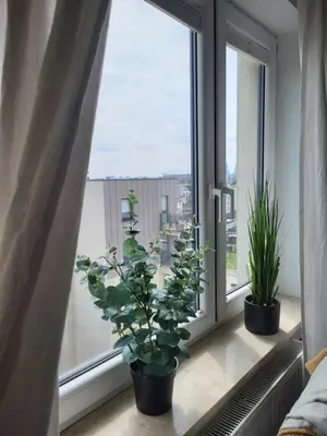 Balkon lub taras w obiekcie Apartament Cora Lego