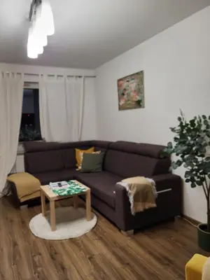 Część wypoczynkowa w obiekcie Apartament Cora Lego