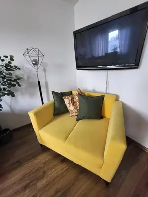 Część wypoczynkowa w obiekcie Apartament Cora Lego
