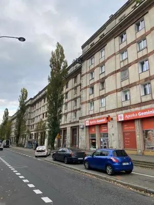 Plan piętra w obiekcie Hallera app