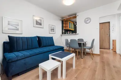 Część wypoczynkowa w obiekcie Marszałkowska 111A by Homeprime