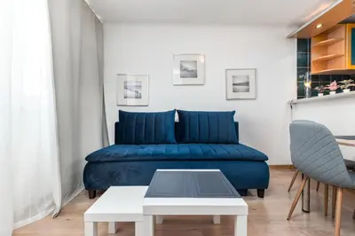 Część wypoczynkowa w obiekcie Marszałkowska 111A by Homeprime