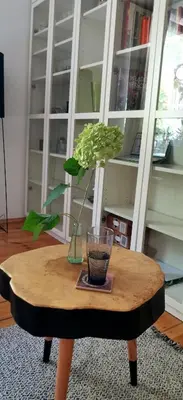 Część wypoczynkowa w obiekcie Green Apartament Żoliborz