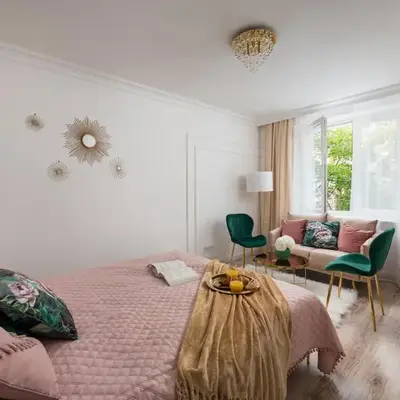 Sublime Studio Hoża 58 in upscale central neighbourhood