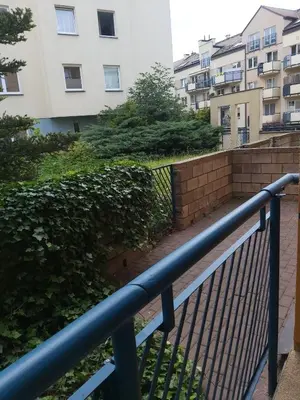 Balkon lub taras w obiekcie Apartament, 2 pokoje, stacja metra Kabaty, Ursynów