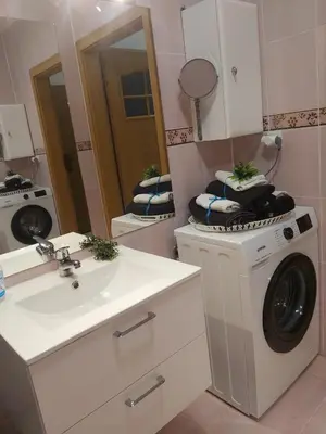 Plan piętra w obiekcie Apartament, 2 pokoje, stacja metra Kabaty, Ursynów