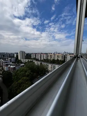 Balkon lub taras w obiekcie Mieszkanie RETRO 57m2