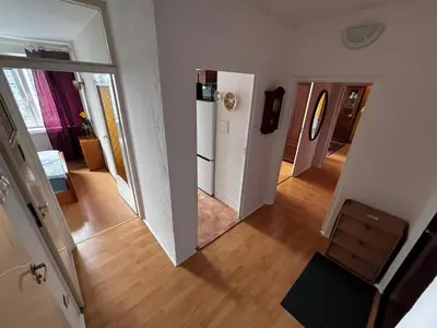 Plan piętra w obiekcie Mieszkanie RETRO 57m2