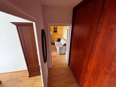 Plan piętra w obiekcie Mieszkanie RETRO 57m2