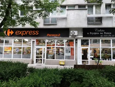 Budynek, w którym mieści się apartament