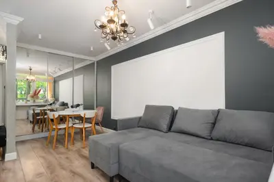 Część wypoczynkowa w obiekcie Urban Chic - City Center - Warsaw Stays - Solidarnosci 64
