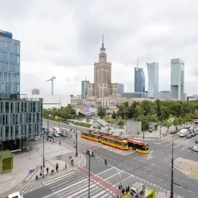 Golden Apartments Warsaw - Comfortable 2-Bedroom in City Center