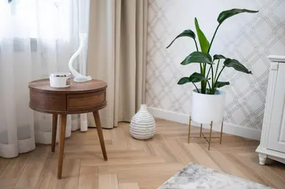 Plan piętra w obiekcie Apartament Zielona Ochota