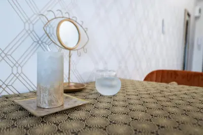 Plan piętra w obiekcie Apartament Zielona Ochota