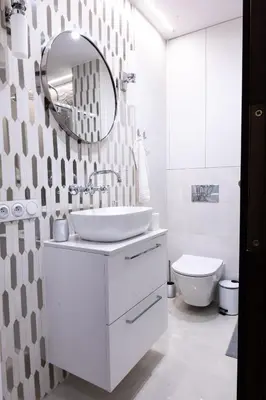 Łazienka w obiekcie Apartament Zielona Ochota