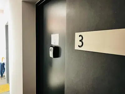 Plan piętra w obiekcie Filmowa kawalerka z uroczym tarasem i garażem podziemnym