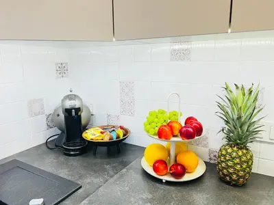 Jedzenie w apartamencie lub w pobliżu