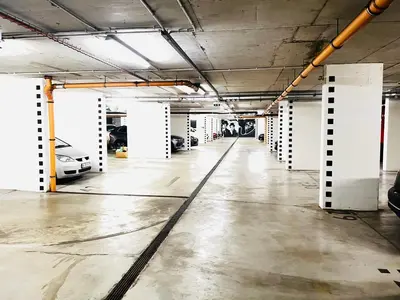 Plan piętra w obiekcie Bobrowiecka Olinek