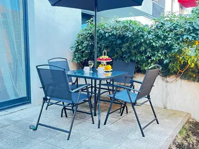 Ogród w obiekcie Bobrowiecka Olinek
