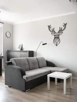 Część wypoczynkowa w obiekcie Park Praski Comfy Apartment by BookingHost