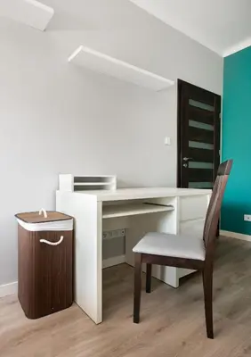 Plan piętra w obiekcie Park Praski Comfy Apartment by BookingHost