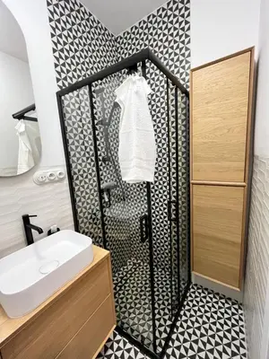 Łazienka w obiekcie Apartament Koszykowa 3